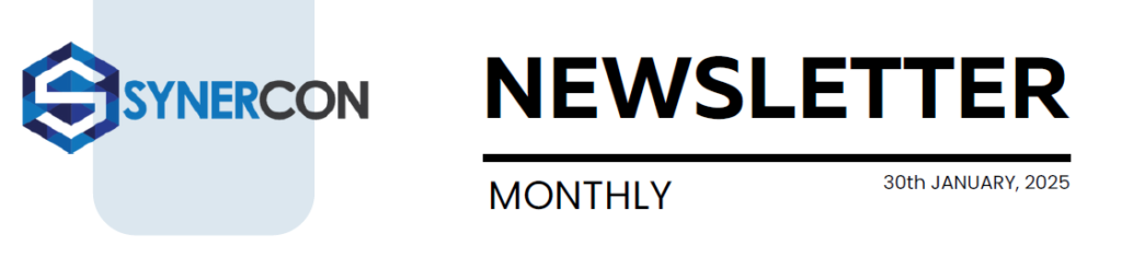 January Newsletter